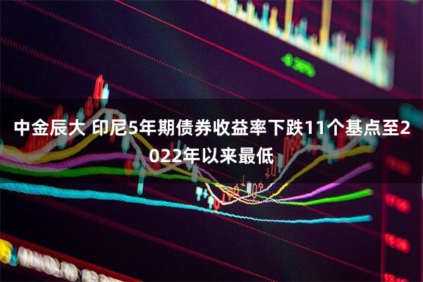 中金辰大 印尼5年期债券收益率下跌11个基点至2022年以来最低