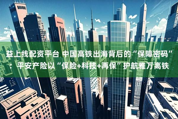 益上线配资平台 中国高铁出海背后的“保障密码”：平安产险以“保险+科技+再保”护航雅万高铁