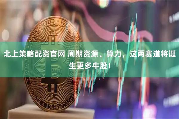 北上策略配资官网 周期资源、算力，这两赛道将诞生更多牛股！
