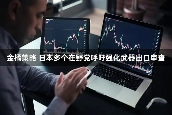金橘策略 日本多个在野党呼吁强化武器出口审查